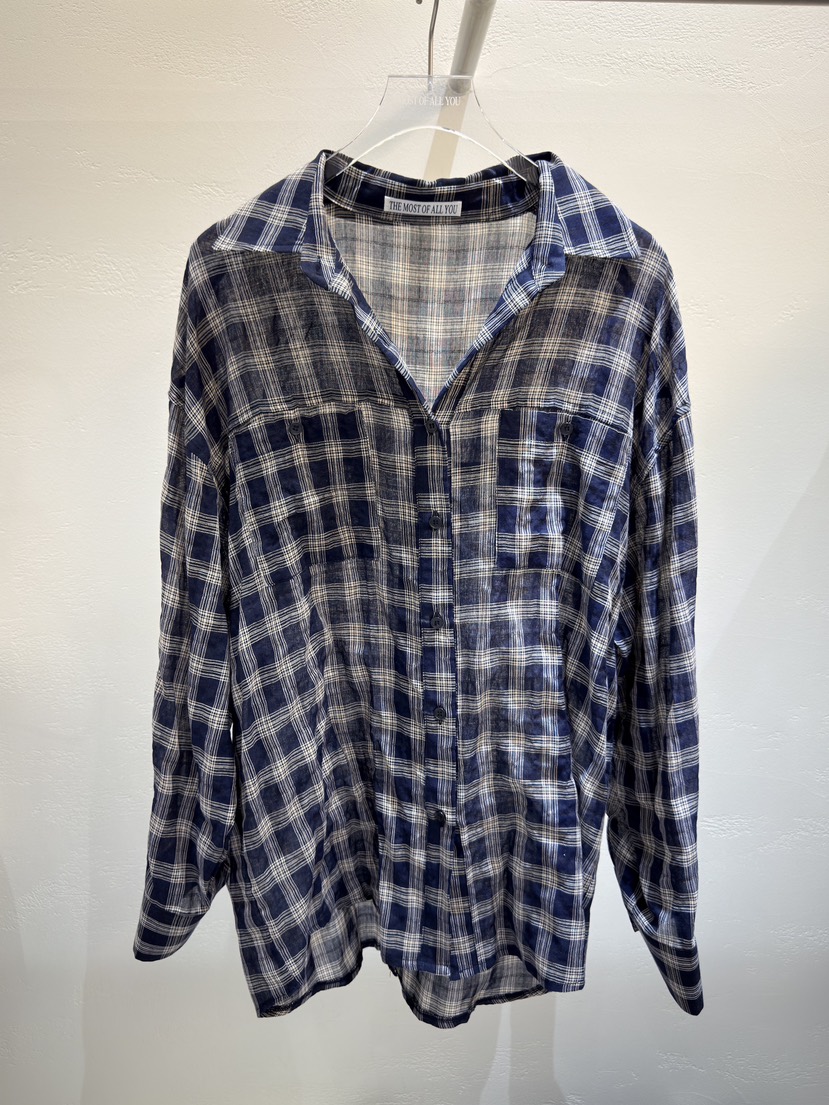 MOST OF ALL U韓國代購女裝新款時尚休閑職業襯衫蕾絲衫MOST OF ALL U襯衫/蕾絲衫圖色2