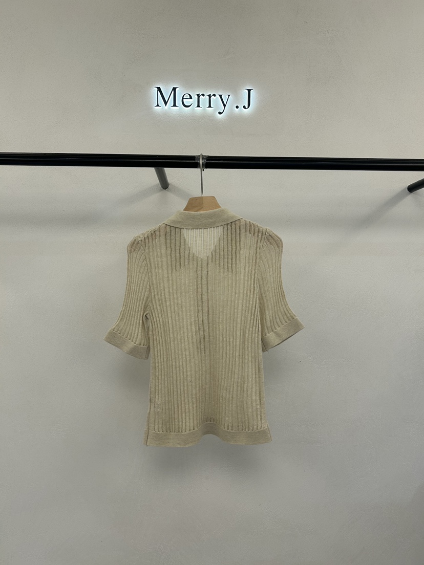 MERRY-J韓國代購女裝新款時尚推薦人氣職業休閑26春夏針織衫MERRY-J針織衫