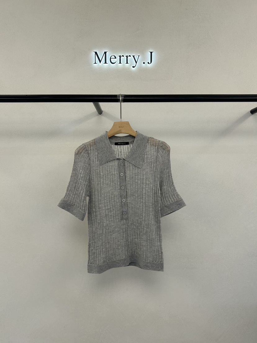 MERRY-J韓國代購女裝新款時尚推薦人氣職業休閑26春夏針織衫MERRY-J針織衫圖色3