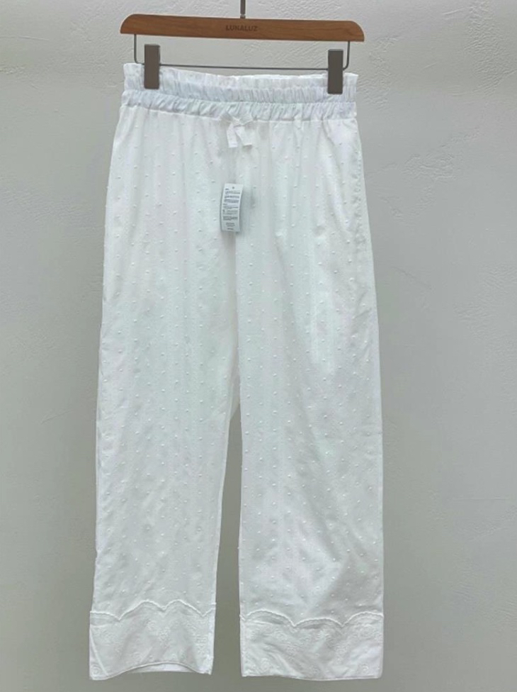 LUNALUZ-L韓國代購女士新品職業26春夏推薦休閑熱賣睡衣LUNALUZ睡衣圖色1