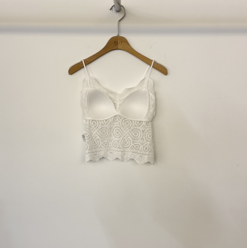TWENTY FOUR SEVEN24-7韓國代購女裝新品職業吊帶背心蕾絲TEWNTY FOUR SEVEN24-7吊帶/背心
