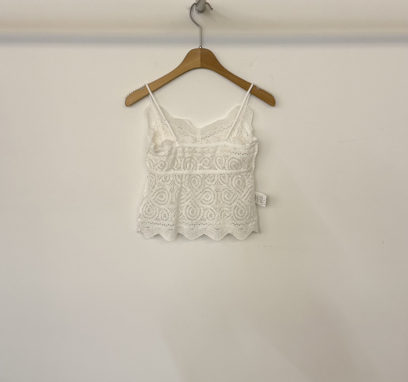 TWENTY FOUR SEVEN24-7韓國代購女裝新品職業吊帶背心蕾絲TEWNTY FOUR SEVEN24-7吊帶/背心