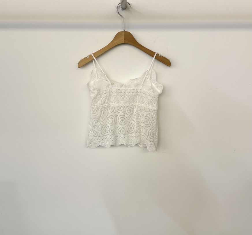 TWENTY FOUR SEVEN24-7韓國代購女裝新品職業吊帶背心蕾絲TEWNTY FOUR SEVEN24-7吊帶/背心