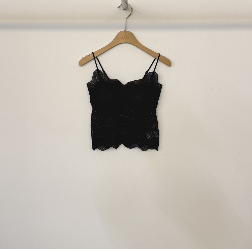 TWENTY FOUR SEVEN24-7韓國代購女裝新品職業吊帶背心蕾絲TEWNTY FOUR SEVEN24-7吊帶/背心圖色3