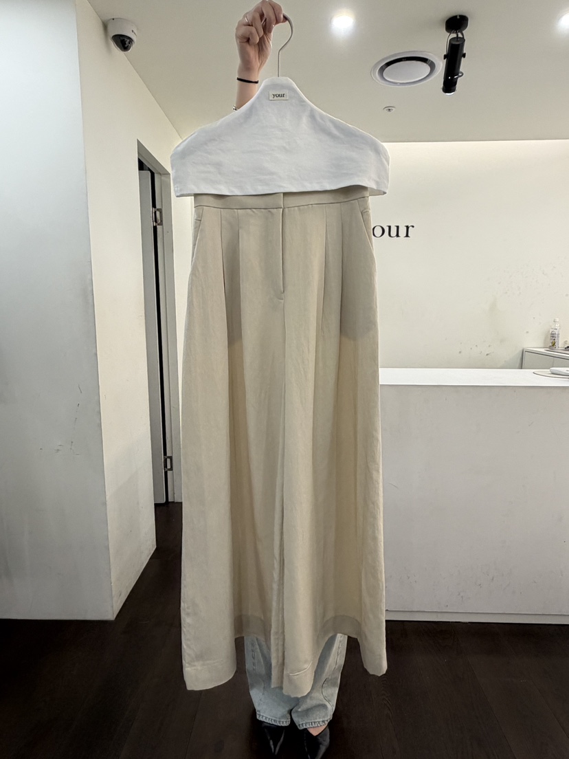 YOUR-P韓國東大門代購女士新款推薦熱賣休閑26春夏休閑褲YOUR-P休閑褲圖色1