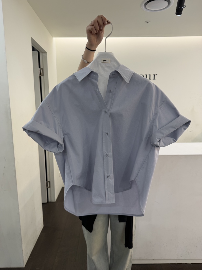 YOUR-P韓國直郵實拍女士新款26春夏人氣職業推薦襯衫蕾絲衫YOUR-P襯衫/蕾絲衫圖色6