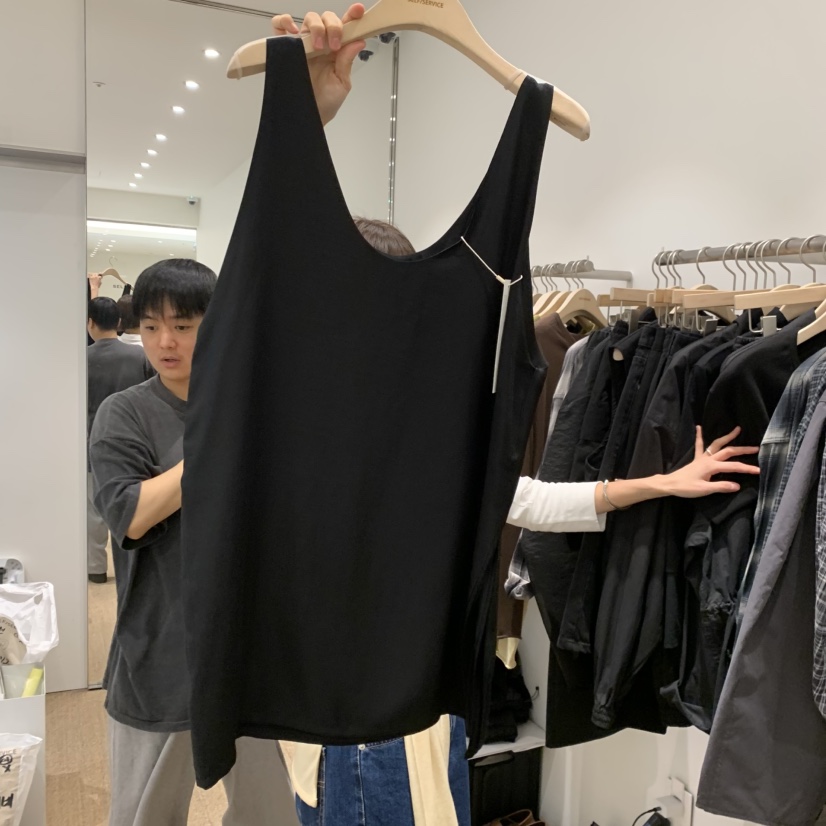 SELF SERVICE韓國代購女裝新品時尚休閑人氣26春夏吊帶背心SELF SERVICE吊帶/背心圖色2