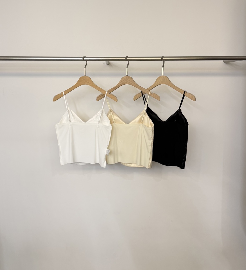 TWENTY FOUR SEVEN24-7韓國代購女裝新款時尚吊帶背心蕾絲TEWNTY FOUR SEVEN24-7吊帶/背心