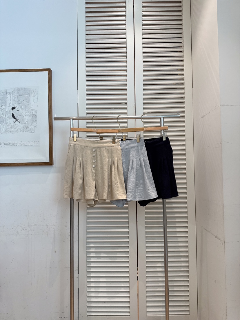 FAVE-L韓國代購女裝新款休閑26春夏時尚熱賣推薦職業短褲FAVE-L短褲