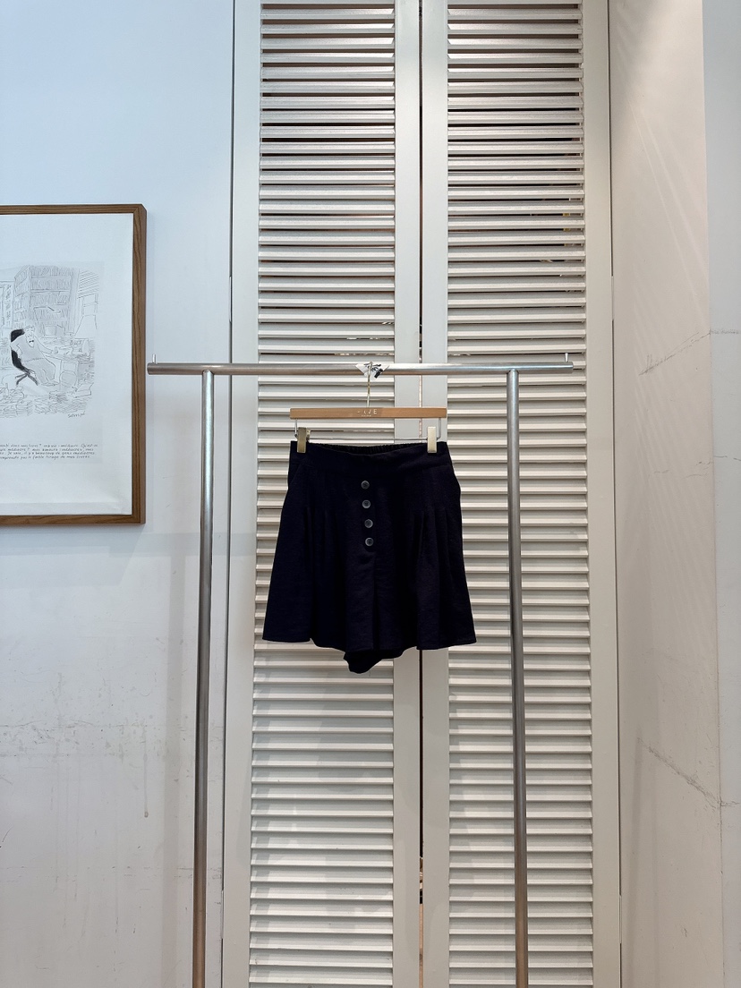 FAVE-L韓國代購女裝新款休閑26春夏時尚熱賣推薦職業短褲FAVE-L短褲圖色3深藍