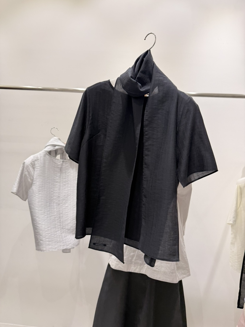 WOOD SAGE韓國代購女士新品熱賣26春夏時尚推薦套裝圍巾WOOD SAGE套裝圖色3