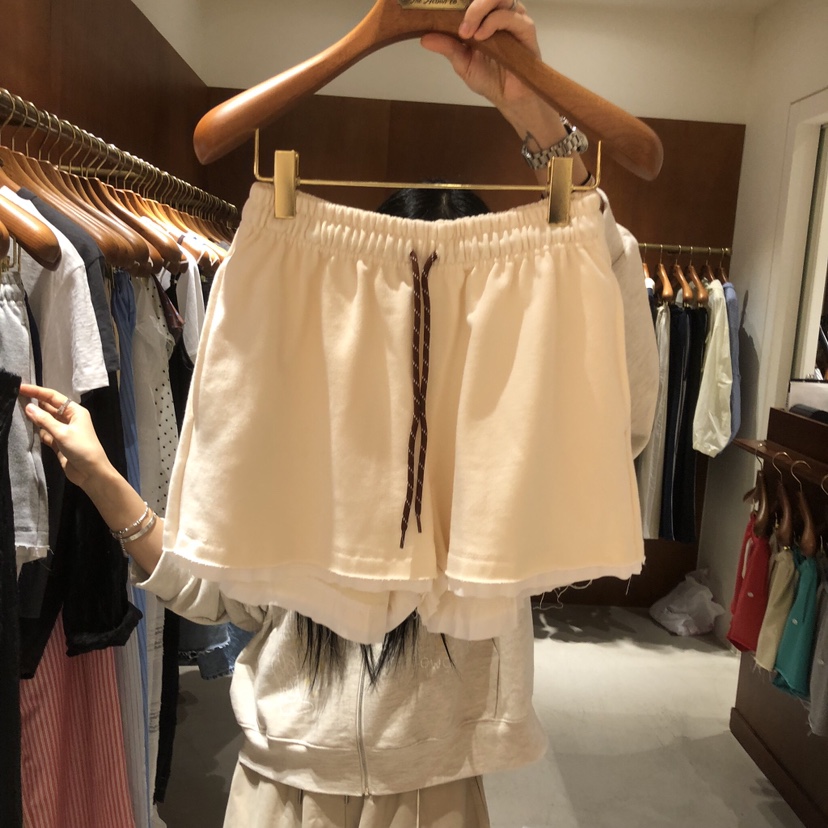 HEBON韓國代購女士新品休閑職業26春夏熱賣人氣推薦時尚短褲HEBON短褲圖色1