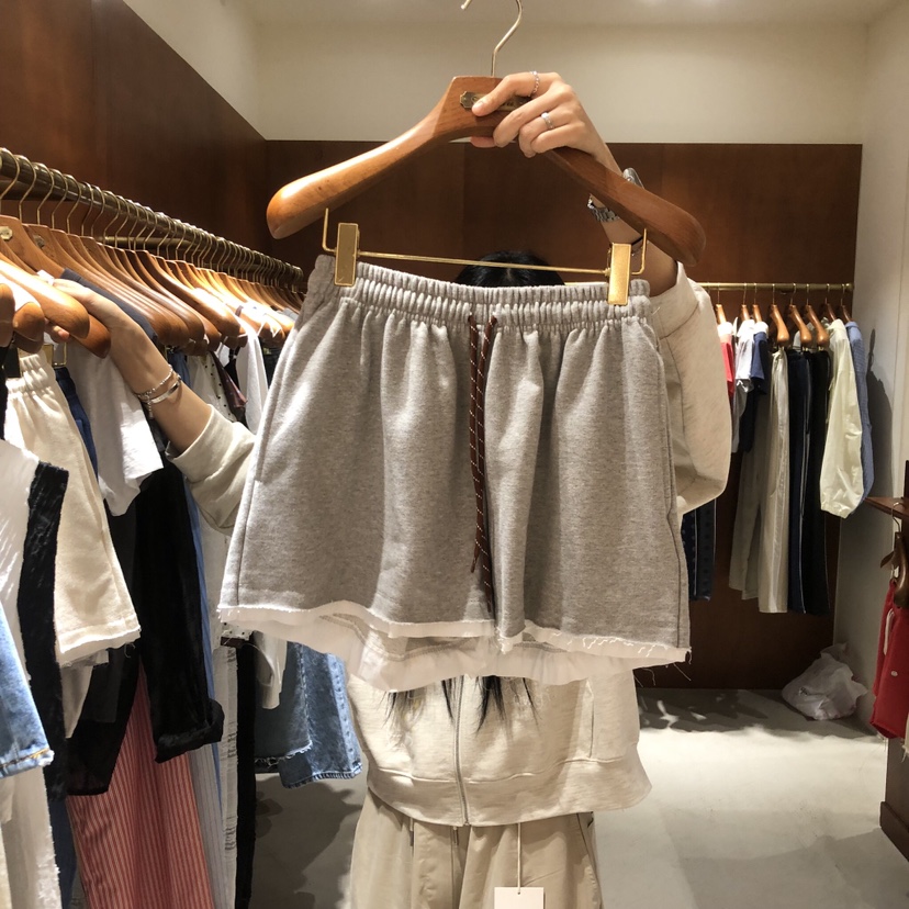 HEBON韓國代購女士新品休閑職業26春夏熱賣人氣推薦時尚短褲HEBON短褲圖色2