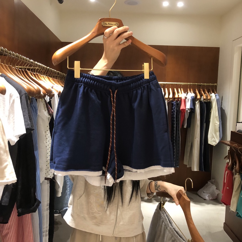 HEBON韓國代購女士新品休閑職業26春夏熱賣人氣推薦時尚短褲HEBON短褲圖色3