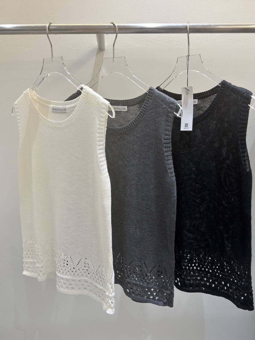 MOST OF ALL U韓國代購女裝新品休閑人氣時尚吊帶背心MOST OF ALL U吊帶/背心