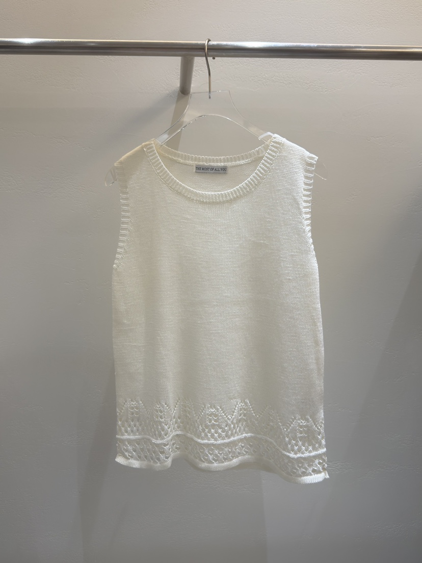 MOST OF ALL U韓國代購女裝新品休閑人氣時尚吊帶背心MOST OF ALL U吊帶/背心圖色1