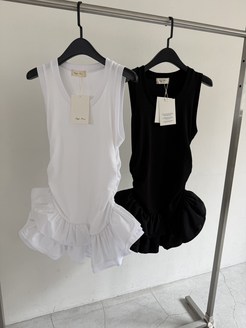 NEVER.1韓國直郵女士新款人氣26春夏休閑熱賣職業吊帶背心NEVER.1吊帶/背心