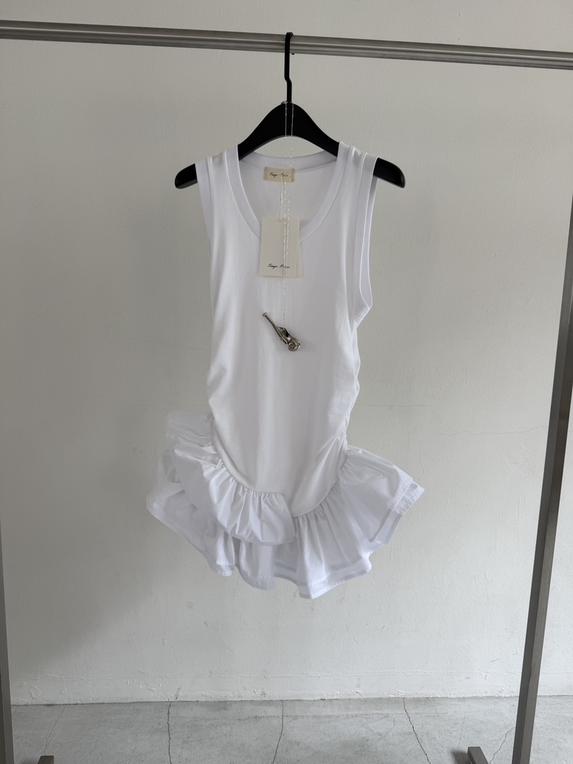 NEVER.1韓國直郵女士新款人氣26春夏休閑熱賣職業吊帶背心NEVER.1吊帶/背心圖色1