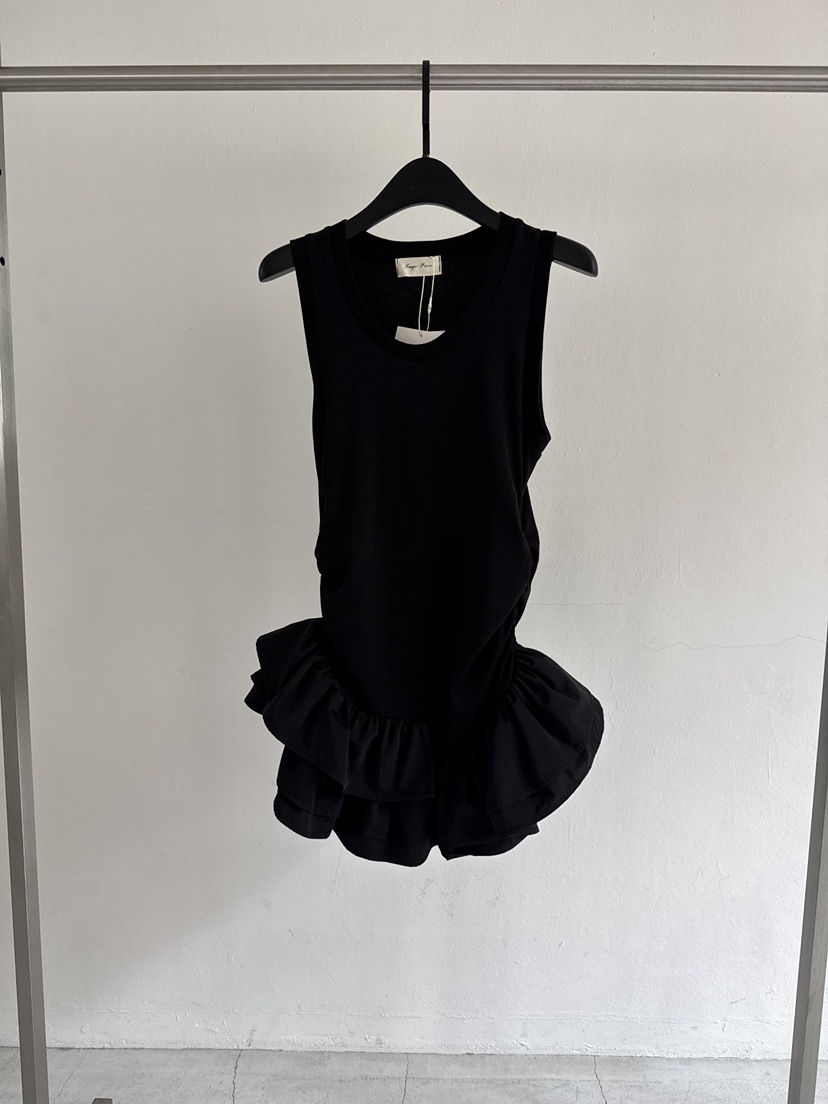 NEVER.1韓國直郵女士新款人氣26春夏休閑熱賣職業吊帶背心NEVER.1吊帶/背心圖色2