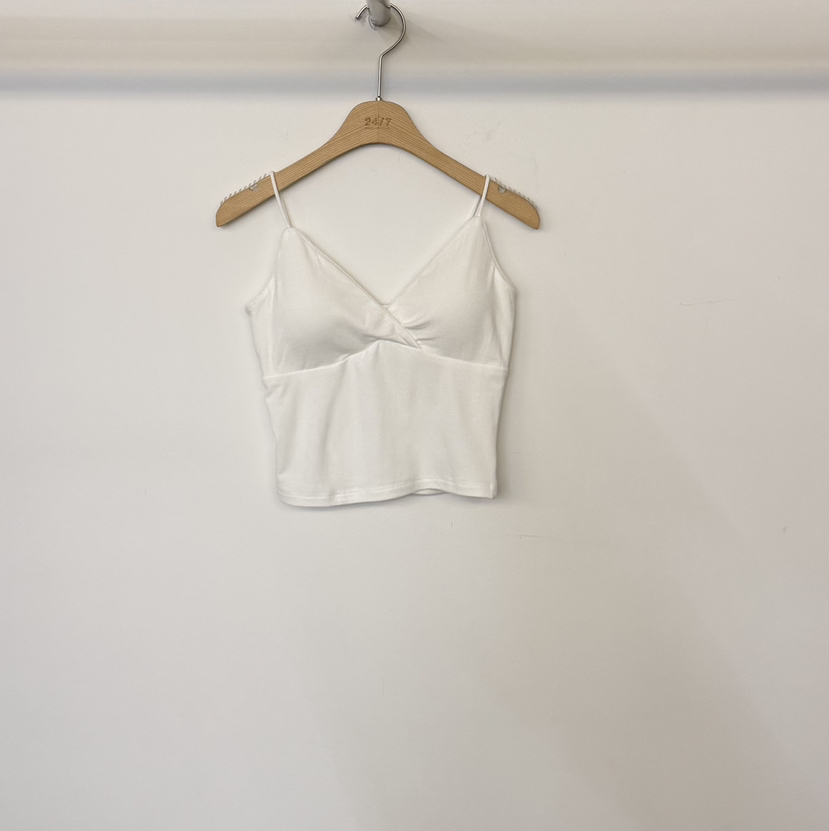 TWENTY FOUR SEVEN24-7韓國直郵女裝新款人氣吊帶背心V領柔軟TEWNTY FOUR SEVEN24-7吊帶/背心