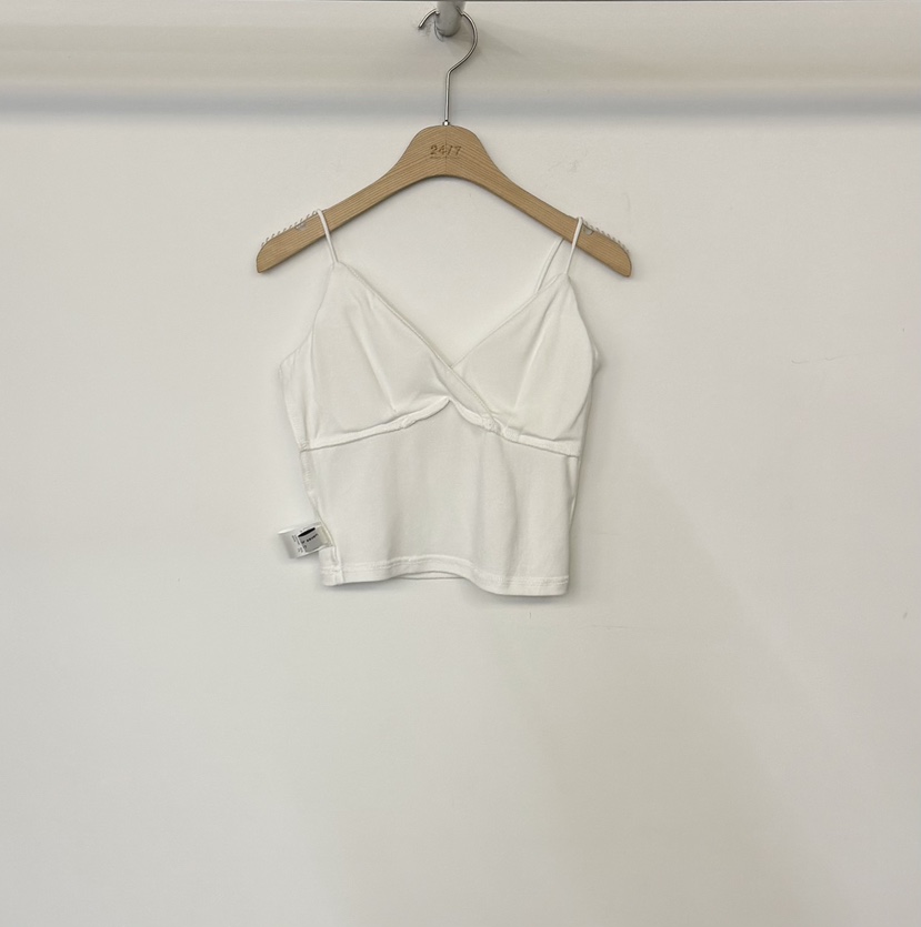 TWENTY FOUR SEVEN24-7韓國直郵女裝新款人氣吊帶背心V領柔軟TEWNTY FOUR SEVEN24-7吊帶/背心圖色1