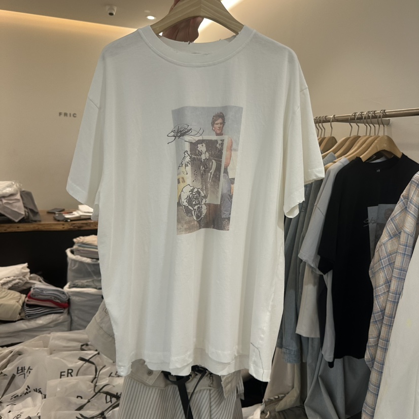 FRIC韓國東大門直郵女士新款人氣推薦時尚休閑職業熱賣T恤FRICT恤圖色1