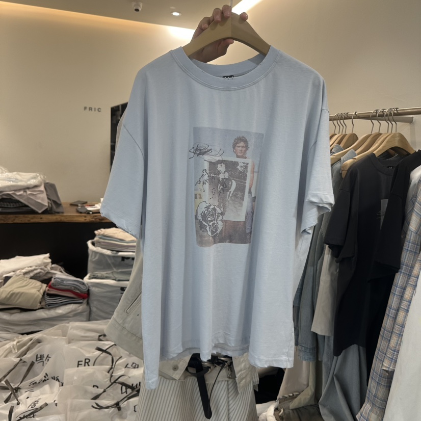 FRIC韓國東大門直郵女士新款人氣推薦時尚休閑職業熱賣T恤FRICT恤圖色3