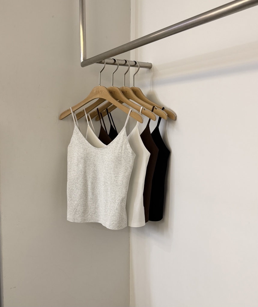 TWENTY FOUR SEVEN24-7韓國代購女裝新款26春夏吊帶背心TEWNTY FOUR SEVEN24-7吊帶/背心