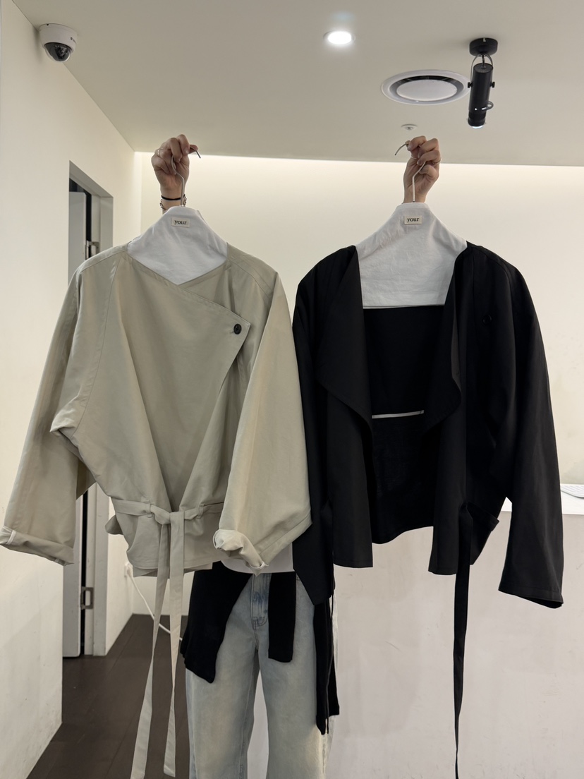 YOUR-P韓國直郵實拍女裝新款推薦時尚熱賣26春夏人氣夾克YOUR-P夾克