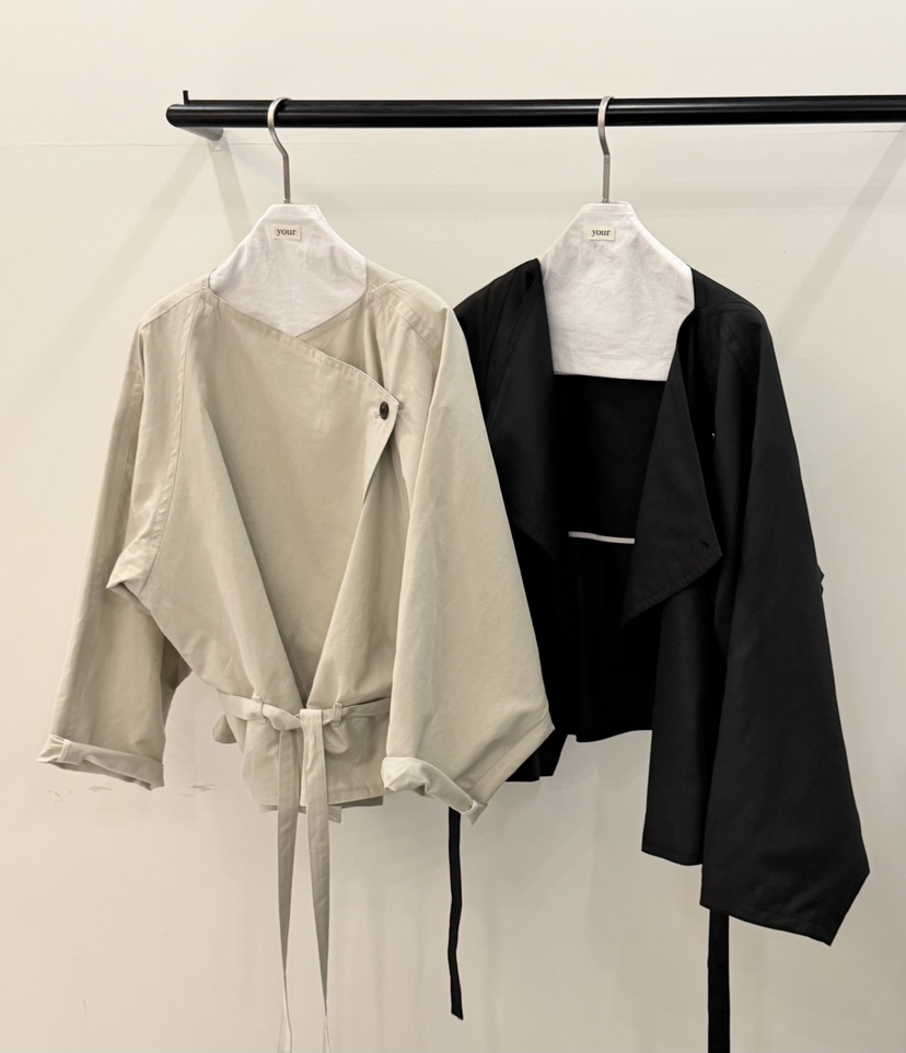 YOUR-P韓國直郵實拍女裝新款推薦時尚熱賣26春夏人氣夾克YOUR-P夾克