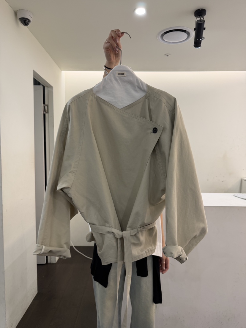 YOUR-P韓國直郵實拍女裝新款推薦時尚熱賣26春夏人氣夾克YOUR-P夾克圖色1