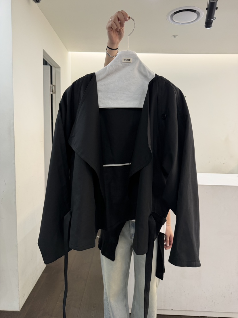 YOUR-P韓國直郵實拍女裝新款推薦時尚熱賣26春夏人氣夾克YOUR-P夾克圖色2