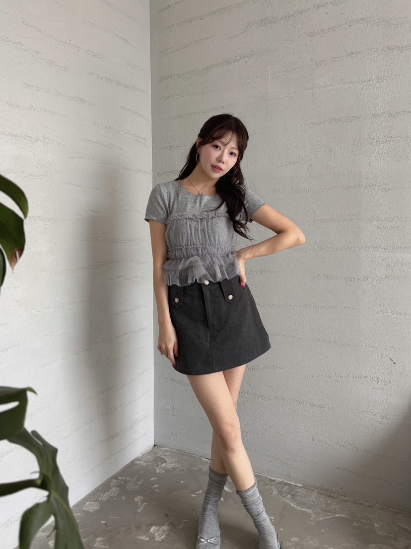 TOO HOT韓國直郵女士新品時尚職業人氣26春夏套裝兩件套TOO HOT套裝