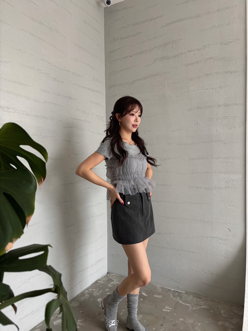 TOO HOT韓國直郵女士新品時尚職業人氣26春夏套裝兩件套TOO HOT套裝