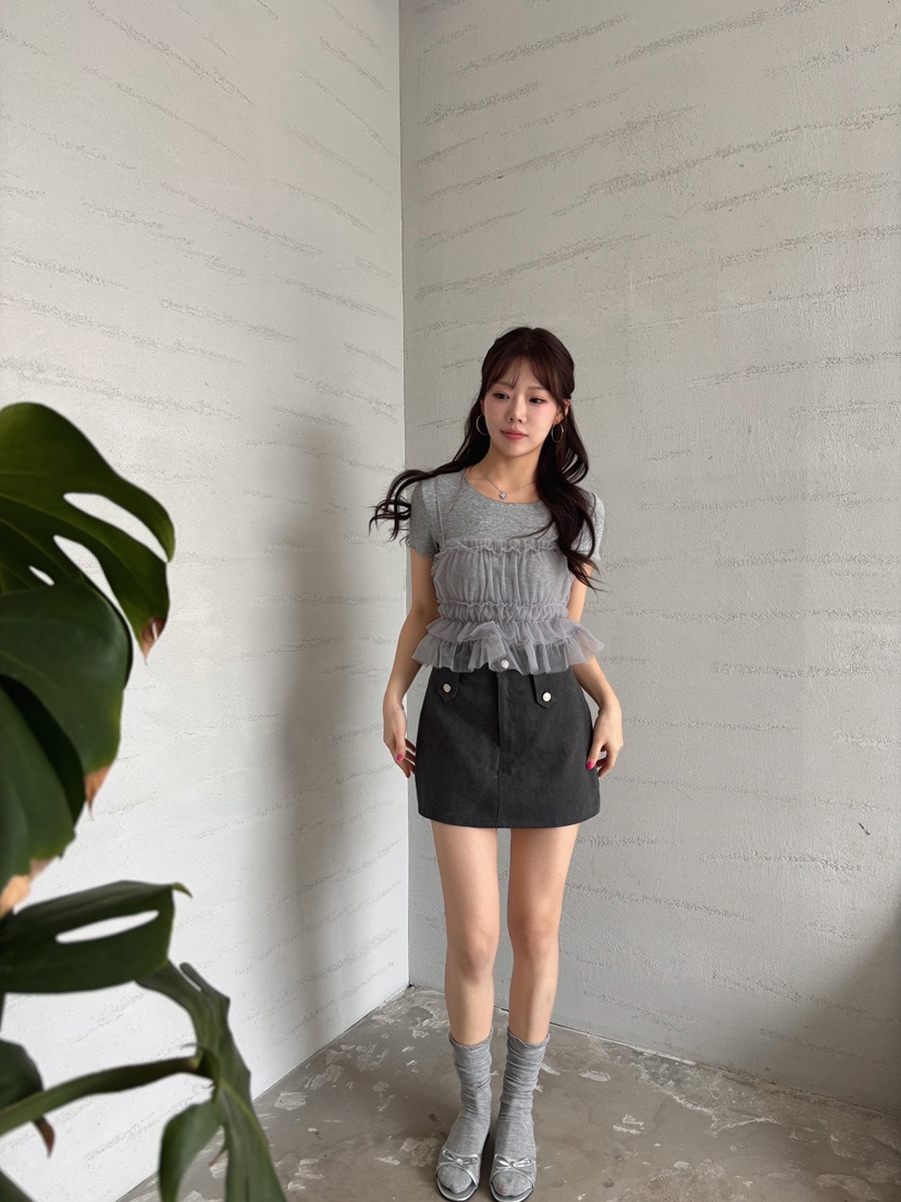 TOO HOT韓國直郵女士新品時尚職業人氣26春夏套裝兩件套TOO HOT套裝