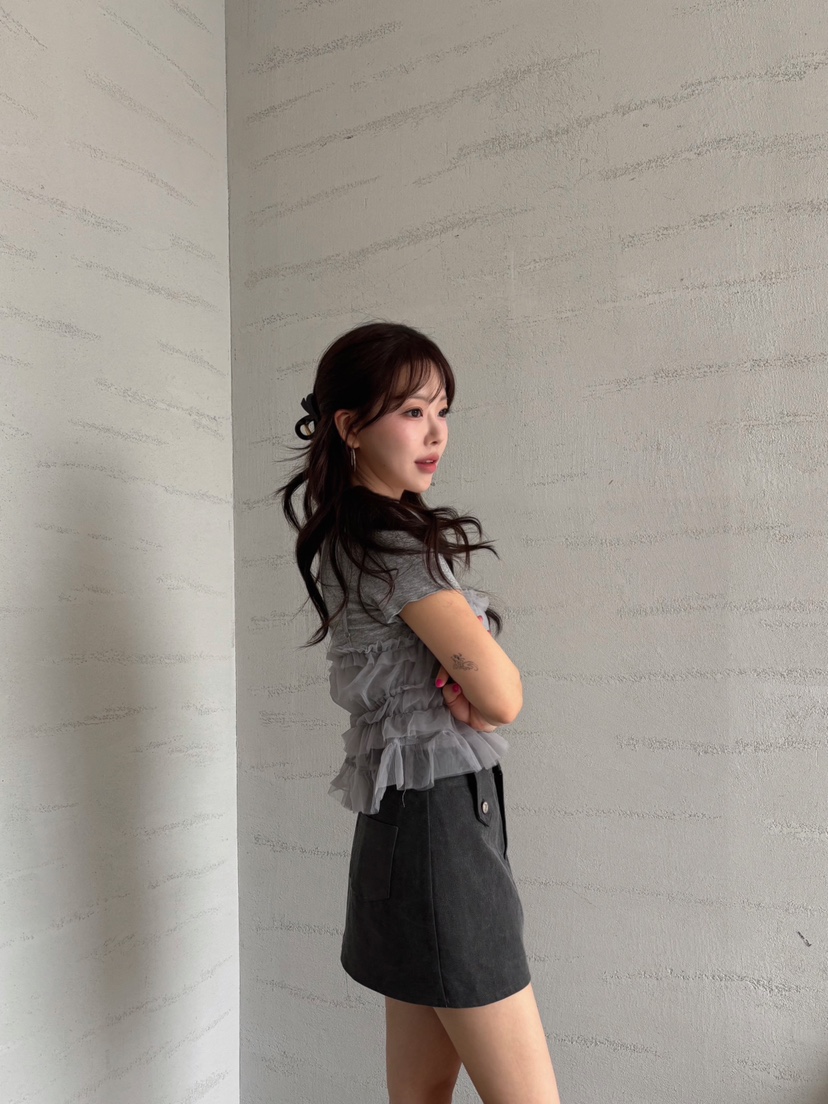 TOO HOT韓國直郵女士新品時尚職業人氣26春夏套裝兩件套TOO HOT套裝