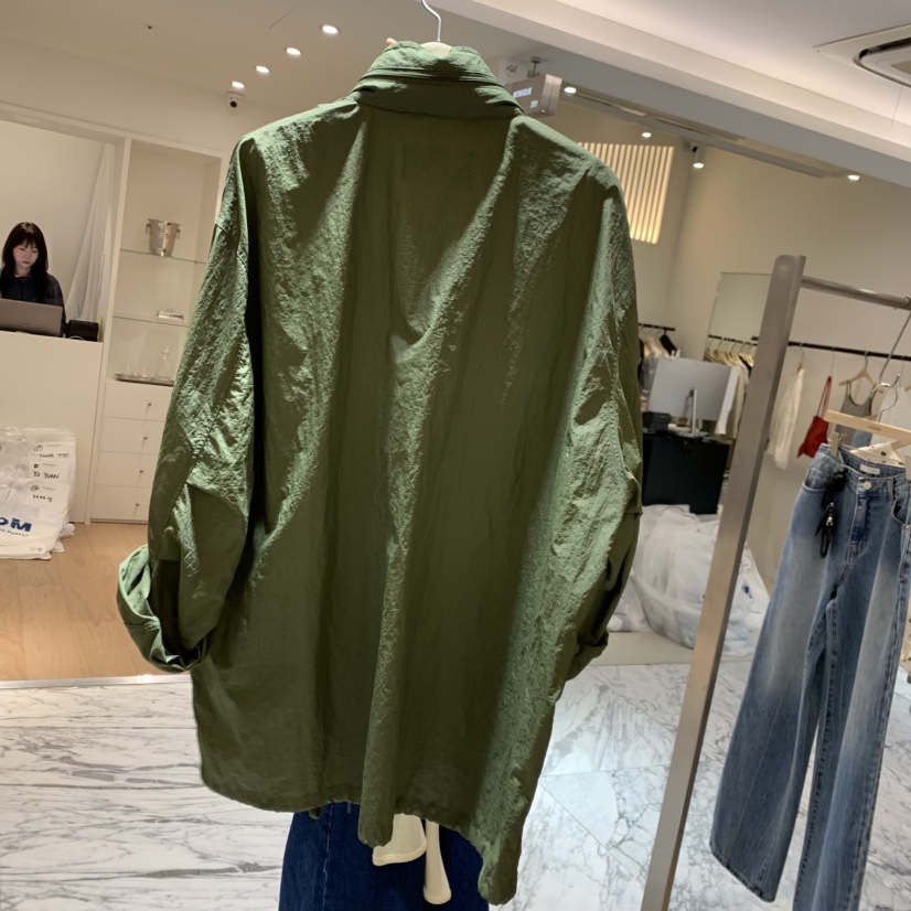 SELF SERVICE韓國直郵女士新品人氣職業26春夏熱賣夾克尼龍SELF SERVICE夾克