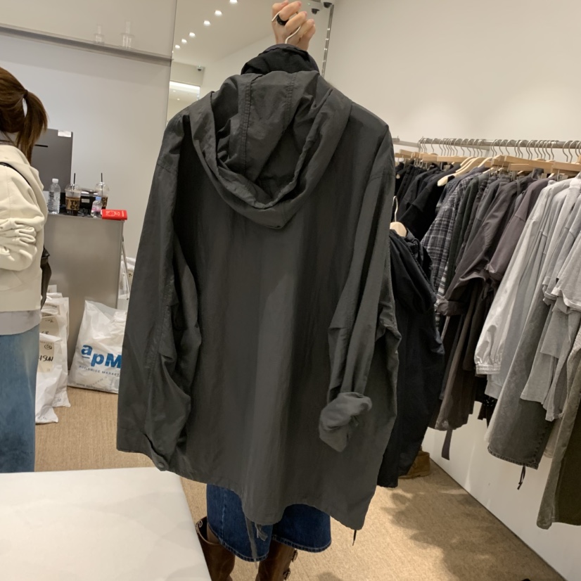 SELF SERVICE韓國直郵女士新品人氣職業26春夏熱賣夾克尼龍SELF SERVICE夾克