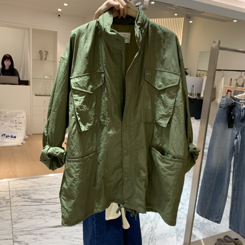 SELF SERVICE韓國直郵女士新品人氣職業26春夏熱賣夾克尼龍SELF SERVICE夾克圖色1