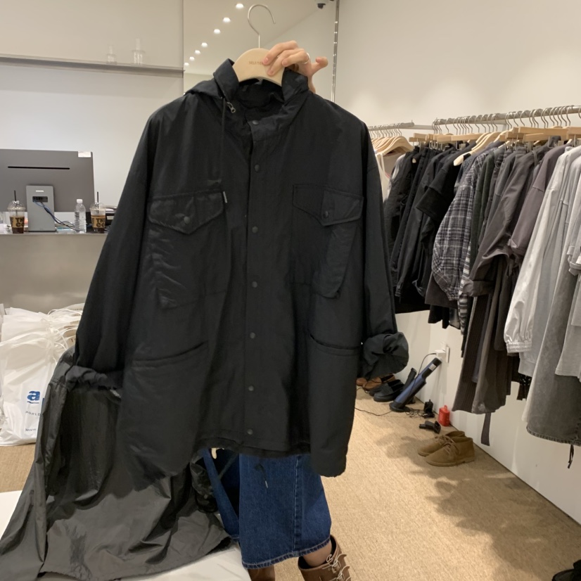 SELF SERVICE韓國直郵女士新品人氣職業26春夏熱賣夾克尼龍SELF SERVICE夾克圖色3