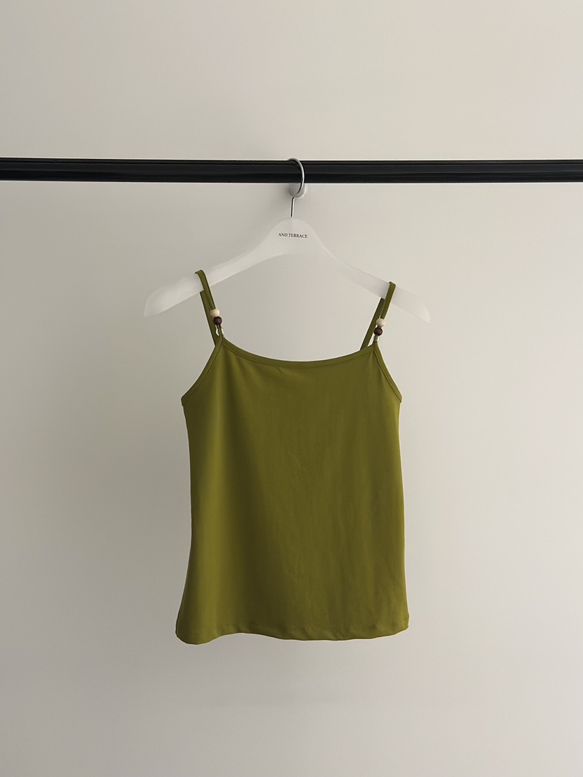 ANDTERRACE韓國直郵女裝新款推薦人氣職業時尚熱賣吊帶背心ANDTERRACE吊帶/背心圖色2