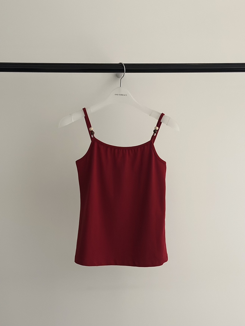 ANDTERRACE韓國直郵女裝新款推薦人氣職業時尚熱賣吊帶背心ANDTERRACE吊帶/背心圖色3