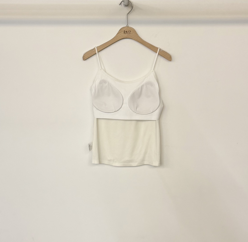 TWENTY FOUR SEVEN24-7韓國代購女士新款26春夏吊帶背心TEWNTY FOUR SEVEN24-7吊帶/背心