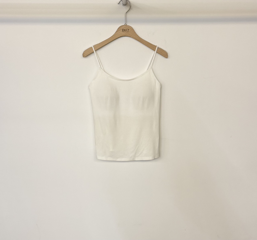 TWENTY FOUR SEVEN24-7韓國代購女士新款26春夏吊帶背心TEWNTY FOUR SEVEN24-7吊帶/背心圖色1