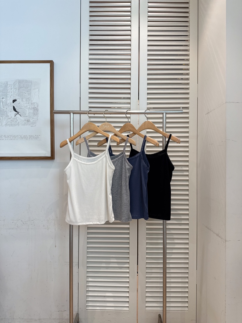 FAVE-L韓國直郵女裝新品休閑時尚熱賣人氣推薦26春夏吊帶背心FAVE-L吊帶/背心