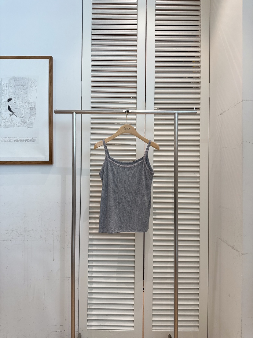 FAVE-L韓國直郵女裝新品休閑時尚熱賣人氣推薦26春夏吊帶背心FAVE-L吊帶/背心圖色2