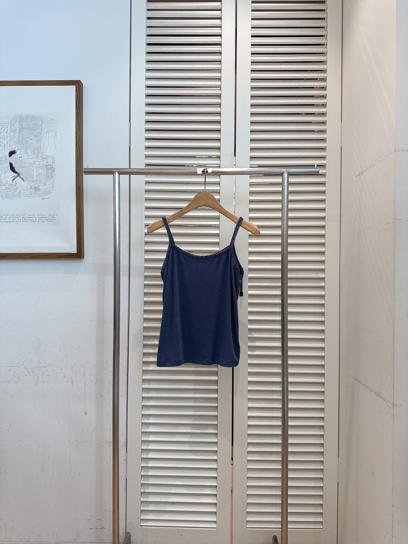 FAVE-L韓國直郵女裝新品休閑時尚熱賣人氣推薦26春夏吊帶背心FAVE-L吊帶/背心圖色3藍