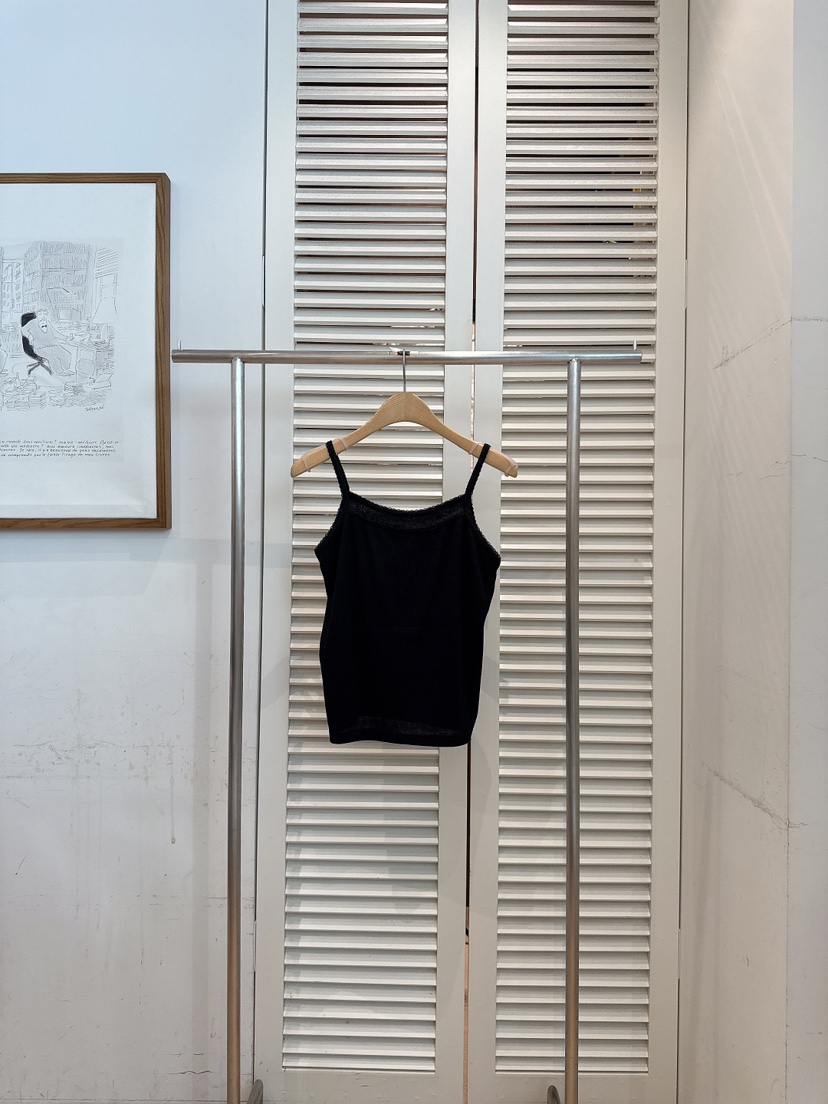 FAVE-L韓國直郵女裝新品休閑時尚熱賣人氣推薦26春夏吊帶背心FAVE-L吊帶/背心圖色4黑