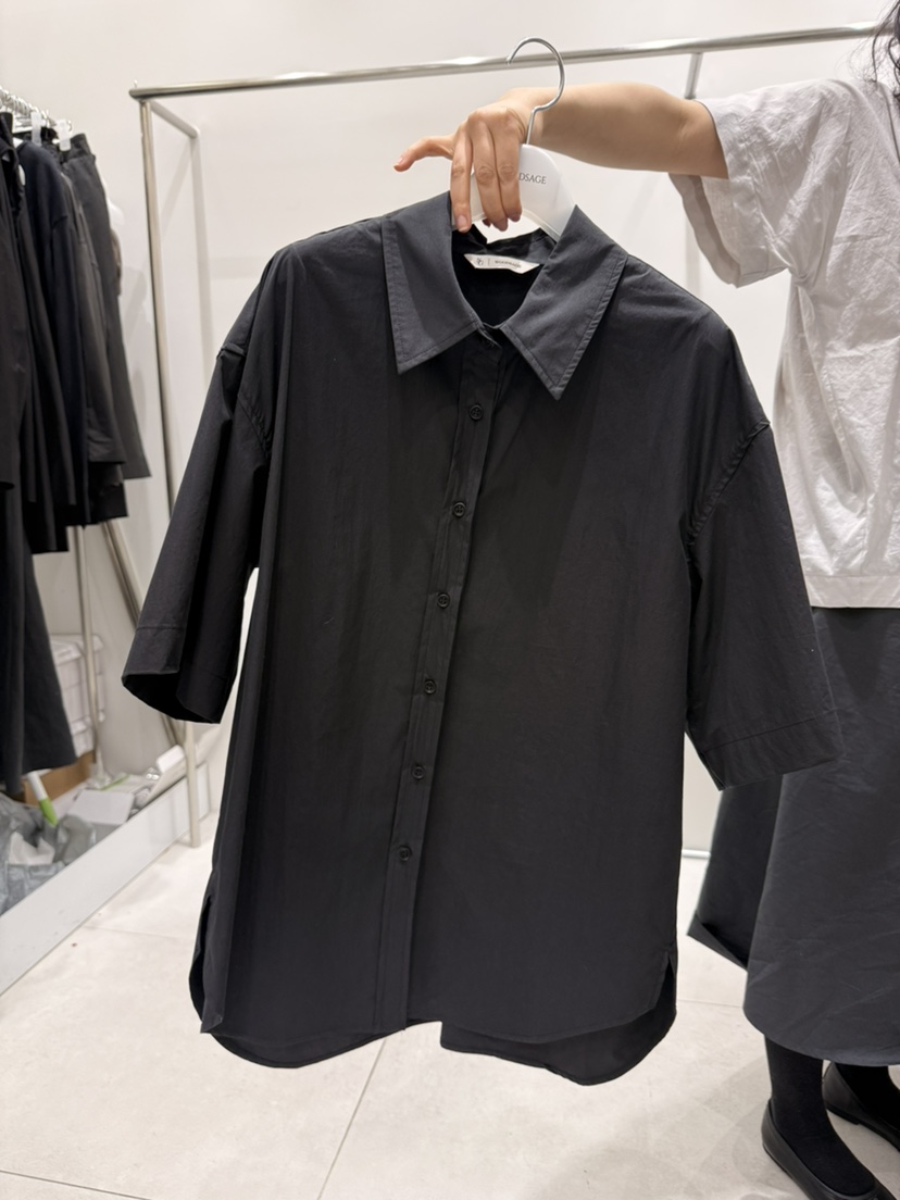 WOOD SAGE韓國東大門代購女裝新品人氣推薦26春夏襯衫蕾絲衫WOOD SAGE襯衫/蕾絲衫圖色3