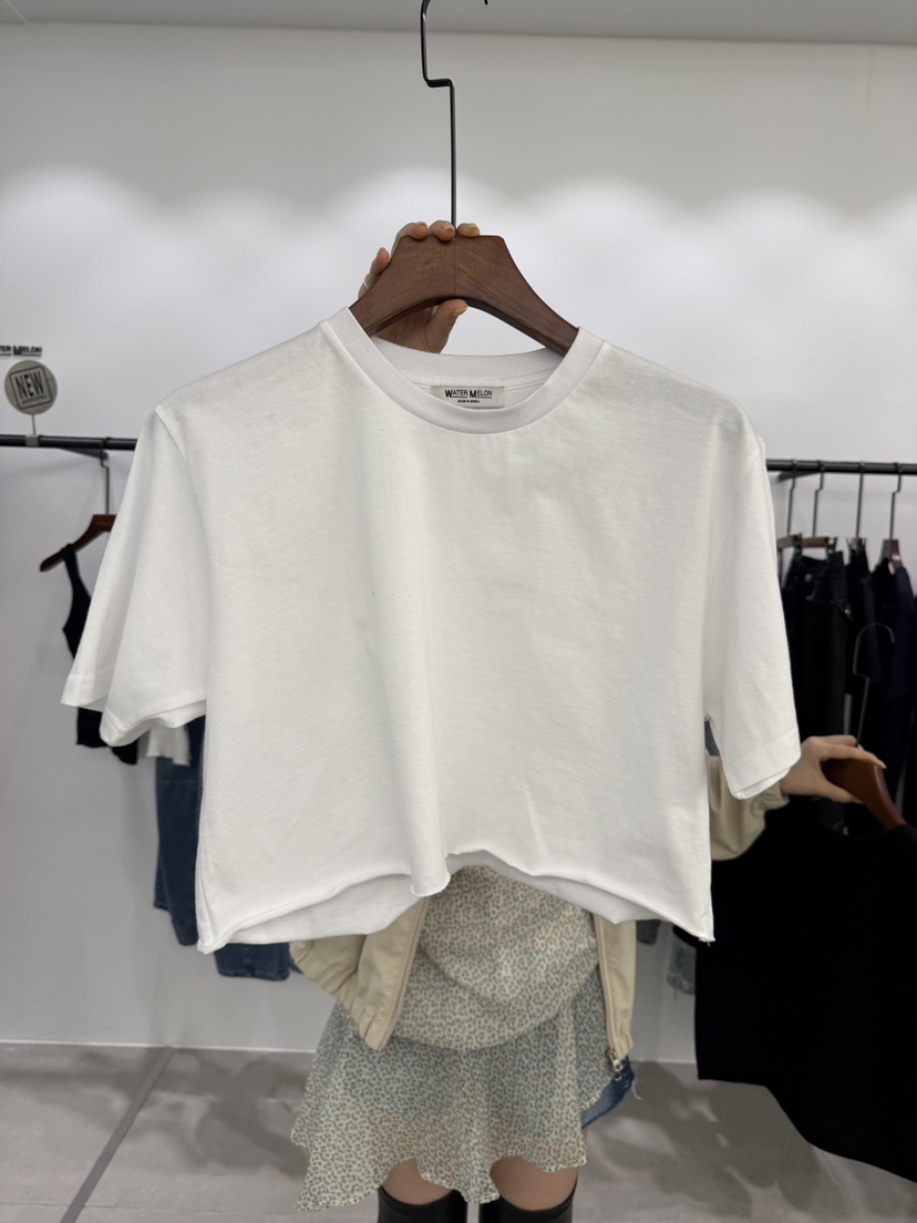 WATERMELON韓國代購女士新款休閑人氣職業熱賣時尚推薦T恤WATER MELONT恤圖色1